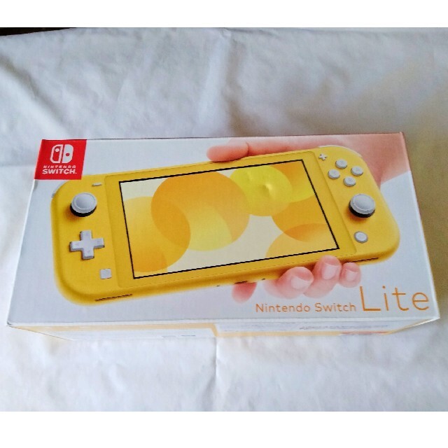Nintendo Switch lite 本体イエロー 新品未使用 【GINGER掲載商品