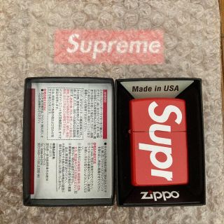 シュプリーム(Supreme)のsupreme logo zippo(タバコグッズ)