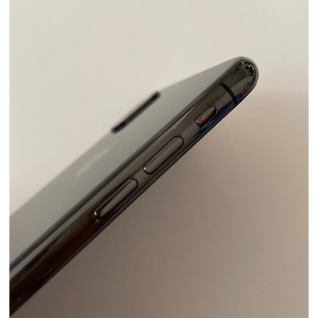 iPhone Xスペースグレー　64GB