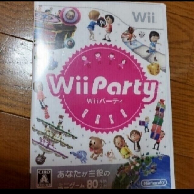 Wiiパーティー動作確認済み エンタメ/ホビーのゲームソフト/ゲーム機本体(家庭用ゲームソフト)の商品写真