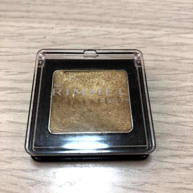 RIMMEL(リンメル)の【リンメル】グリッターオン　クリームアイカラー002 コスメ/美容のベースメイク/化粧品(アイシャドウ)の商品写真