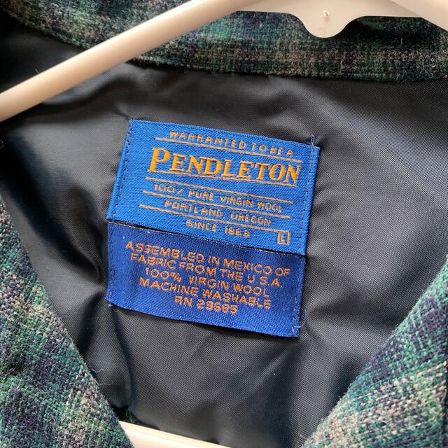 【値下げしました！】Pendleton ウールシャツ