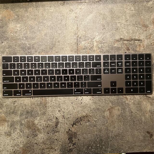 [レア美品] magic keyboard space gray グレー US