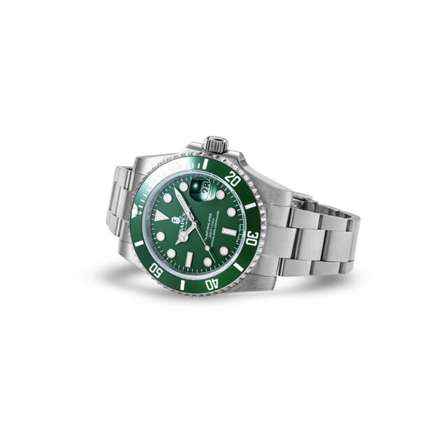 A BATHING APE(アベイシングエイプ)のA BATHING APE TYPE 1 BAPEX GREEN ベイペックス メンズの時計(腕時計(アナログ))の商品写真