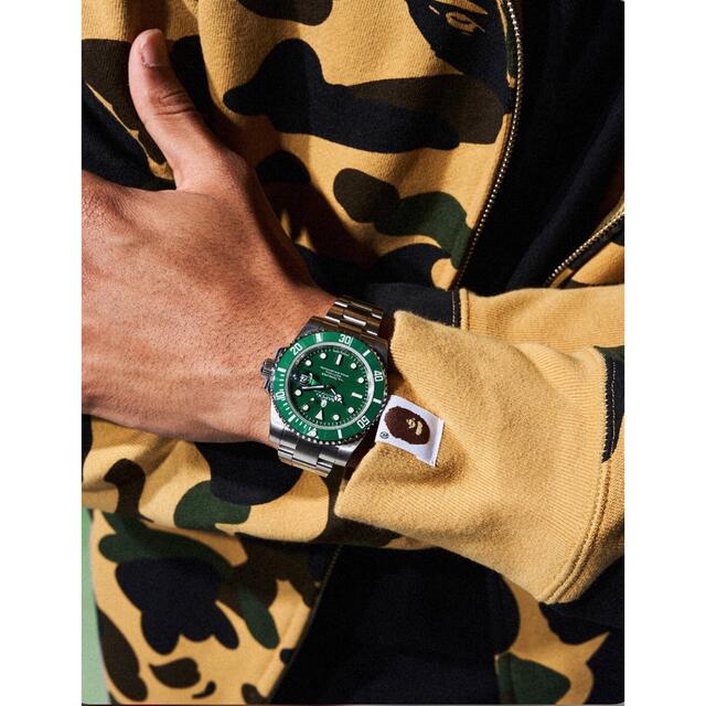 A BATHING APE TYPE 1 BAPEX GREEN ベイペックス