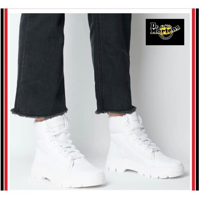 Dr.MARTENS コームプラットフォームコンバットブーツ 人気スポー新作
