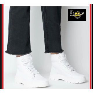 ドクターマーチン(Dr.Martens)のDr.MARTENS  コームプラットフォームコンバットブーツ(ブーツ)