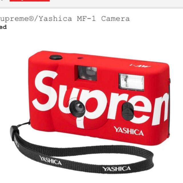 カメラSupreme®/Yashica MF-1 Camera カメラ シュプリーム