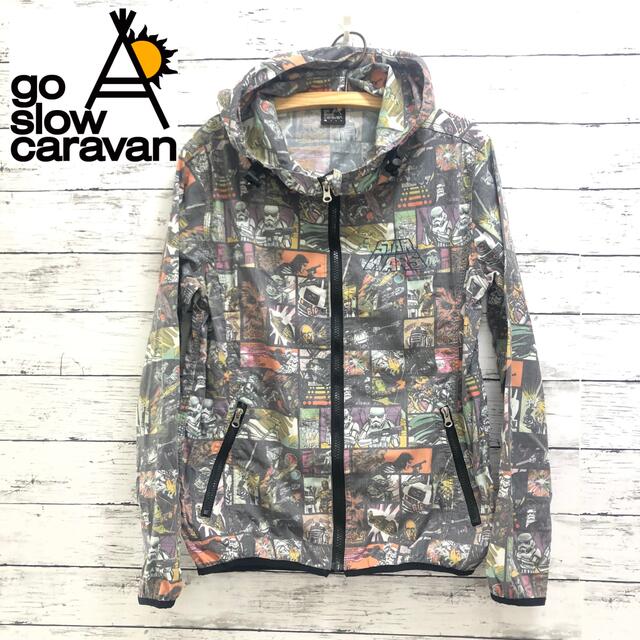 海外花系 goslowcaravan ◇ ゴースローキャラバン star wars - パーカー