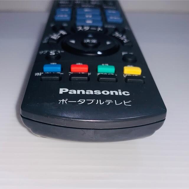 Panasonic(パナソニック)のPanasonic N2QAKB000085 [ポータブルテレビ用 リモコン] スマホ/家電/カメラのテレビ/映像機器(その他)の商品写真