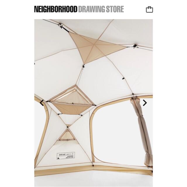 NEIGHBORHOOD(ネイバーフッド)のHelinox × NEIGHBORHOOD HX / N-NONA DOME スポーツ/アウトドアのアウトドア(テント/タープ)の商品写真