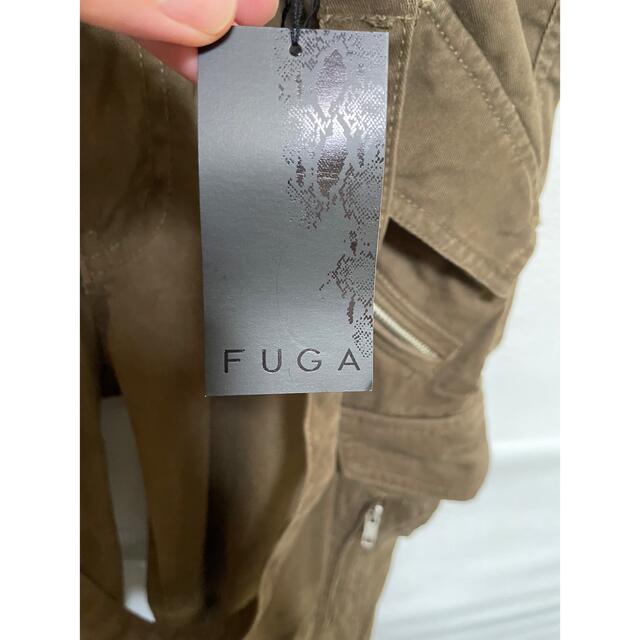FUGA(フーガ)のFUGA カーゴパンツ　ブラウン系　ロック　v系　ホス系 メンズのパンツ(ワークパンツ/カーゴパンツ)の商品写真