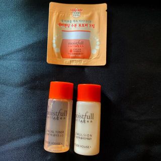 エチュードハウス(ETUDE HOUSE)の【未使用】ETUDE HOUSE 化粧水と乳液　お試し用(サンプル/トライアルキット)