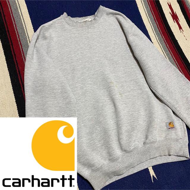 【未使用・タグ付き】Carhartt カーハート ゆるだぼシルエット　スウェット