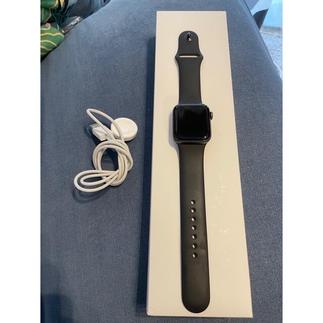 Apple Watch SE(GPSモデル)アルミ スペースグレー | www.innoveering.net