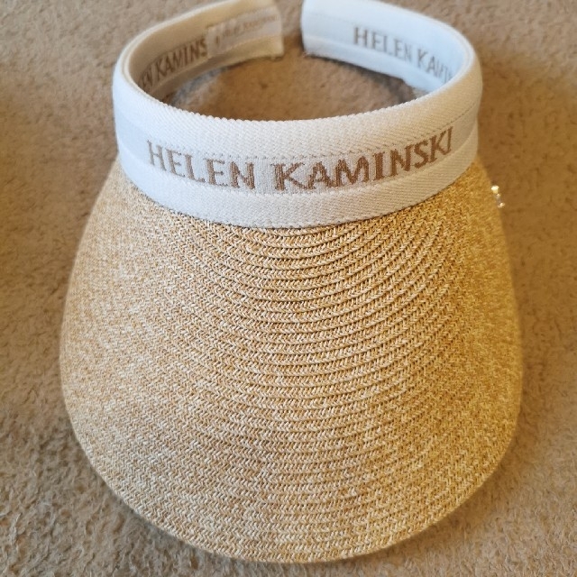 HELEN KAMINSKI(ヘレンカミンスキー)のSALE!ヘレンカミンスキー 麦わらサンバイザー 帽子 紫外線対策  UVカット レディースの帽子(麦わら帽子/ストローハット)の商品写真