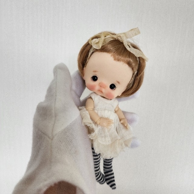 ④ほっぺちゃん♡Hoppedoll❤︎　フルセット ハンドメイドのぬいぐるみ/人形(人形)の商品写真