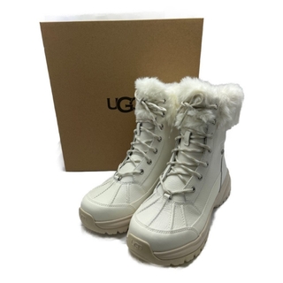 アグ(UGG)の◆◆UGG アグ YOSE FLUFF ブーツ　25cm W/1112328 ホワイト(ブーツ)