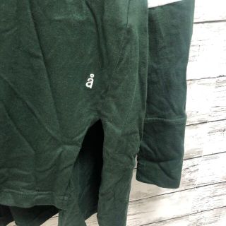 ENFOLD - ENFOLD ◇ nagonstans Tシャツ ワンピース スリット グリーン