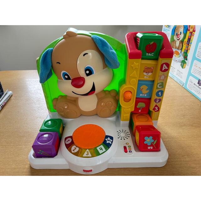 Fisher-Price(フィッシャープライス)の★わんわんステーション★バイリンガル・ファーストワード キッズ/ベビー/マタニティのおもちゃ(知育玩具)の商品写真