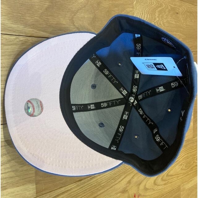 NEW ERA(ニューエラー)のNEWERA LP 59FIFTY Pink Under Visor  メンズの帽子(キャップ)の商品写真