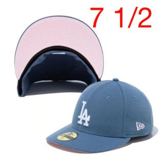 ニューエラー(NEW ERA)のNEWERA LP 59FIFTY Pink Under Visor (キャップ)