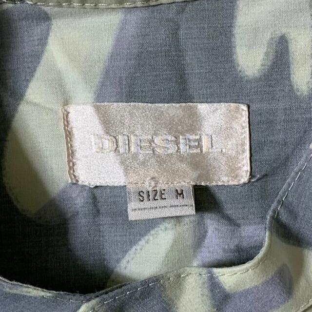 DIESEL(ディーゼル)のDIESEL(ITA)ビンテージ総柄ファブリックライダースジャケット メンズのジャケット/アウター(ライダースジャケット)の商品写真