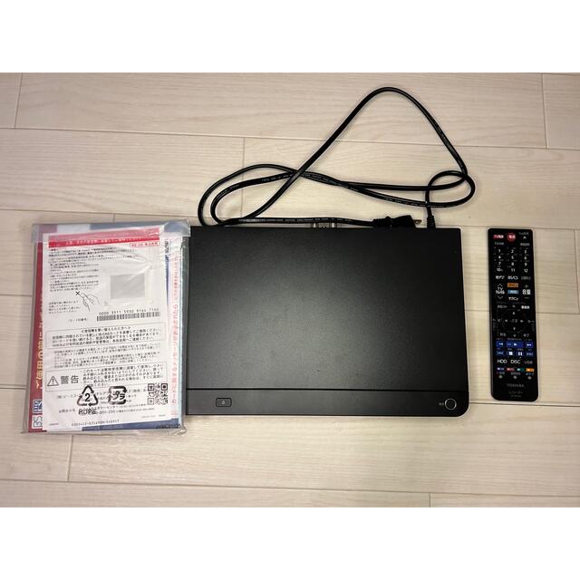 東芝 REGZAブルーレイ DBR-W1009 2チューナー/1TB