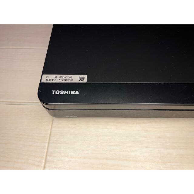 東芝 - 【中古】東芝 REGZAブルーレイ DBR-W1009 2チューナー/1TBの