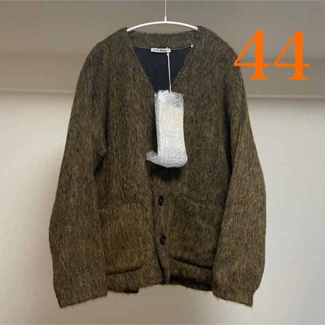 OUR LEGACY カーディガン OLIVE MOHAIR 44トップス