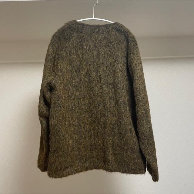 OUR LEGACY カーディガン OLIVE MOHAIR 44