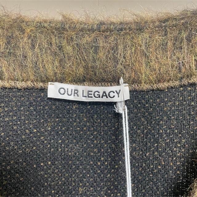OUR LEGACY カーディガン OLIVE MOHAIR 44の通販 by 111naoto111's