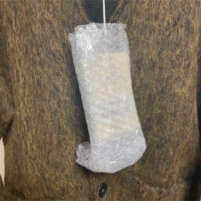 OUR LEGACY カーディガン OLIVE MOHAIR 44の通販 by 111naoto111's
