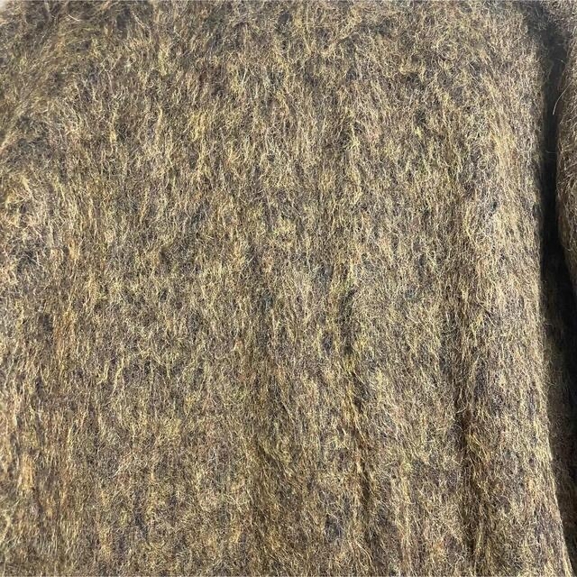 OUR LEGACY カーディガン OLIVE MOHAIR 44の通販 by OUR LEGACY カーディガン OLIVE MOHAIR 44の通販 by