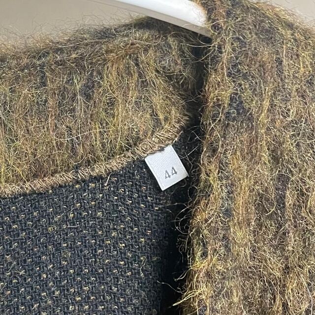 OUR LEGACY カーディガン OLIVE MOHAIR 44の通販 by 111naoto111's