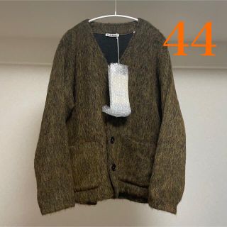 OUR LEGACY カーディガン OLIVE MOHAIR 44(カーディガン)