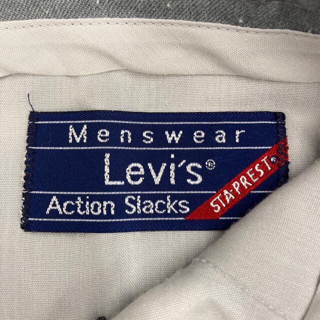 levi's ACTION SLACKS ヴィンテージ 2