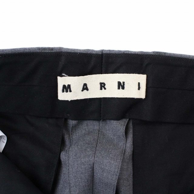 Marni(マルニ)のMARNI 21AW トロピカルウールトラウザー スラックス パンツ 44 メンズのパンツ(スラックス)の商品写真