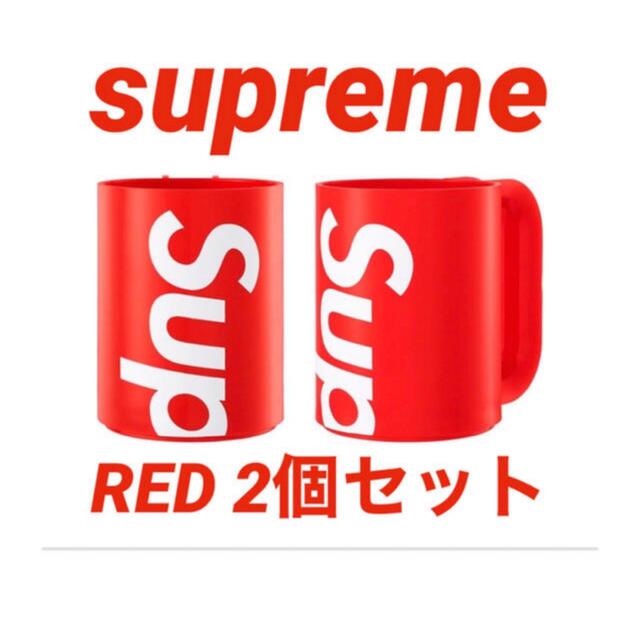 Supreme®/Heller Mugs (Set of 2)