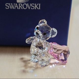 SWAROVSKI - スワロフスキー クリスベアの通販｜ラクマ