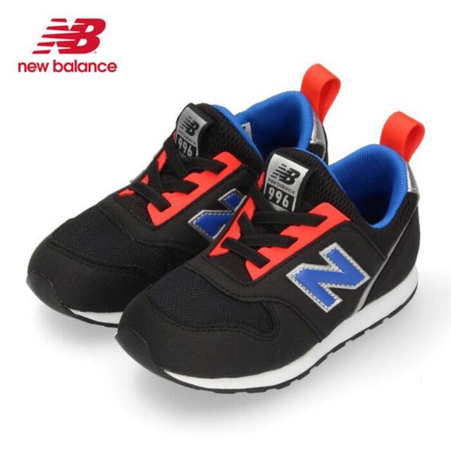 New Balance(ニューバランス)の【新品未使用】ニューバランス 996スニーカー14.0 T996SBKW キッズ/ベビー/マタニティのベビー靴/シューズ(~14cm)(スニーカー)の商品写真