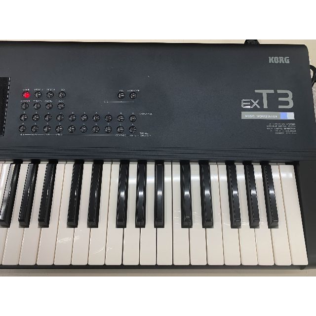 KORG M1 内蔵電池交換済み シンセサイザー液晶表示良好