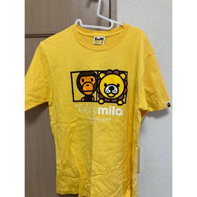 THE HOPE 限定 yellow bucks エイプ コラボ Tシャツ