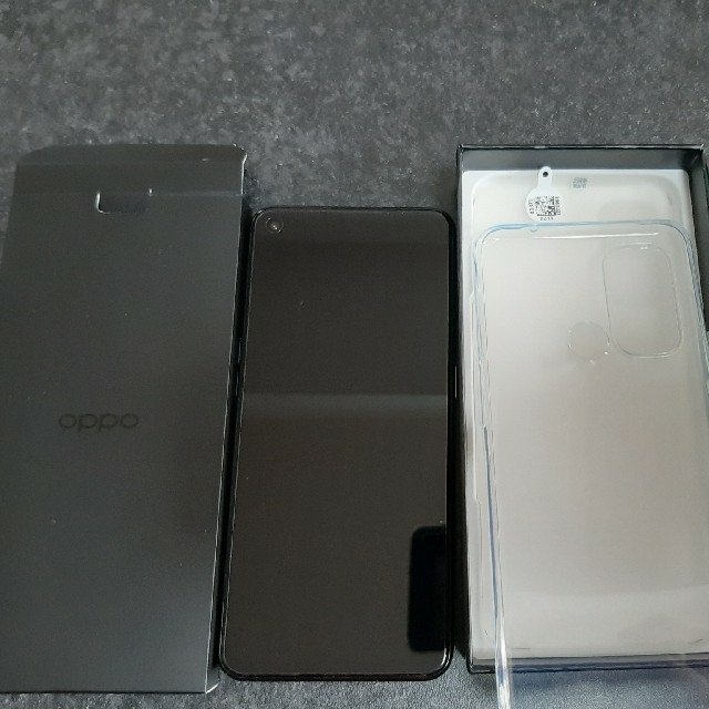 OPPO Reno A ブラック ほぼ新品