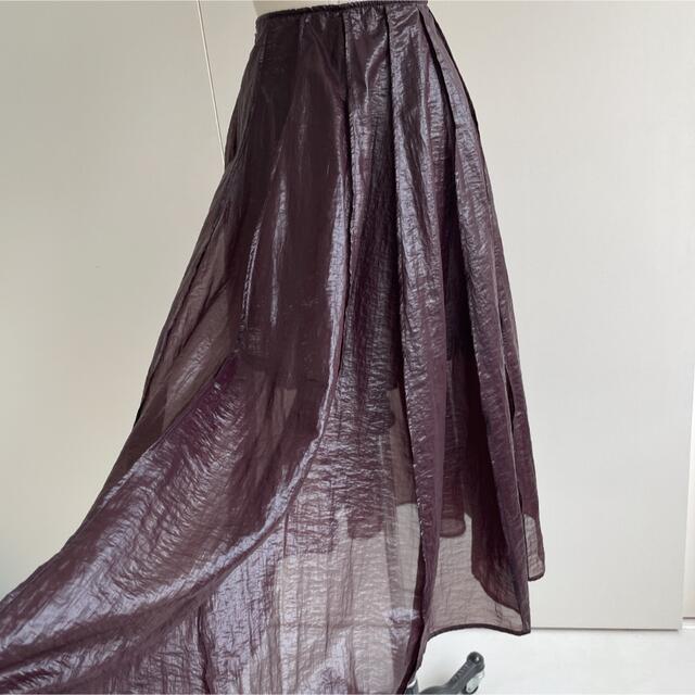 COS(コス)のCOSシアーマキシスカート32 レディースのスカート(ロングスカート)の商品写真
