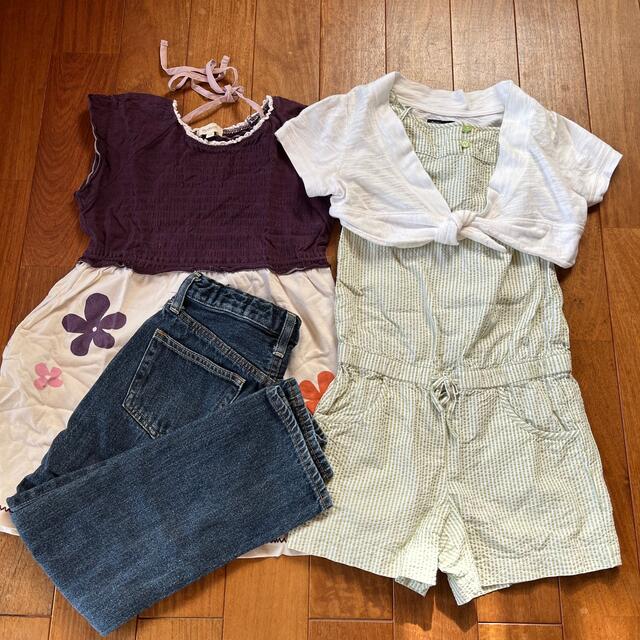 JENNI(ジェニィ)のJenni、GAPなど　夏物6点　120〜130サイズ キッズ/ベビー/マタニティのキッズ服女の子用(90cm~)(その他)の商品写真