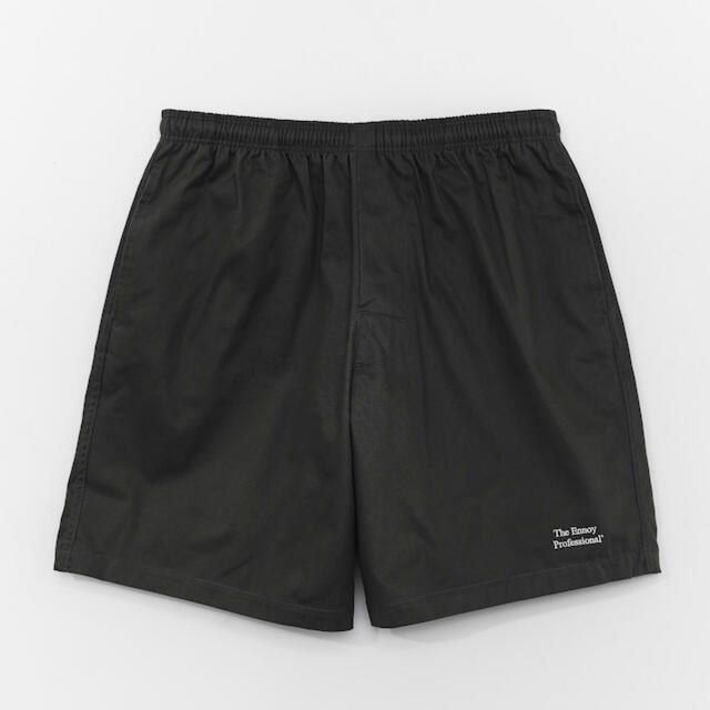 ENNOY Cotton Easy Shorts (BLACK)  L