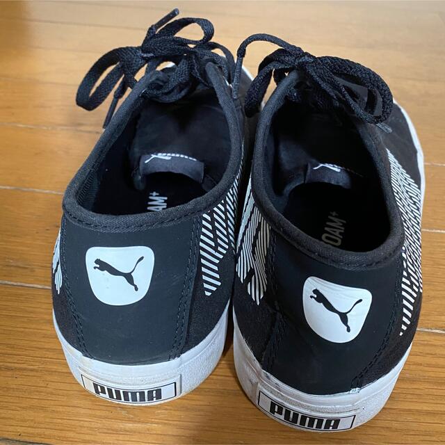 PUMA(プーマ)のPUMA プーマ　メンズ　黒　ブラック　スニーカー　27.5 メンズの靴/シューズ(スニーカー)の商品写真