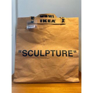 オフホワイト(OFF-WHITE)のsnker様専用IKEA VIRGIL ABLOH イケア ヴァージル バック(エコバッグ)