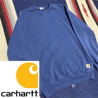 カーハート(carhartt)の90s 古着 カーハート メキシコ製 スウェット ビッグシルエット ゆるだぼ(スウェット)